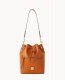 Dooney Saffiano Drawstring Natural ID-nP3Pvyiq