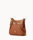 Dooney All Weather Leather 3.0 Zip Top Crossbody 23 Caramel ID-x7cudbYG