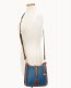 Dooney All Weather Leather 3.0 Crossbody 22 Denim ID-Jw4bhIXQ