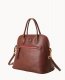 Dooney Florentine Large Domed Satchel Chestnut ID-nokHYqyw