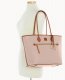 Dooney Pebble Grain Large Tote Oyster ID-Ot394zSU