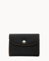 Dooney Alto Removable Credit Card Wallet Black ID-alMI1tr3