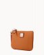 Dooney Pebble Grain Stadium Wristlet French Caramel ID-vdbsHVoK