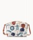 Dooney MLB Mariners Suki Crossbody Med Wristlet MARINERS ID-c0mPUsIa