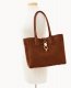Dooney Florentine Large Amelie Shoulder Bag Chestnut ID-gvCcGlN9
