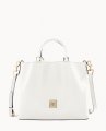 Dooney Saffiano Large Barlow Off White ID-Lv6EvVsp