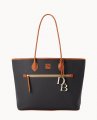 Dooney Pebble Grain Large Tote Black ID-uiq4040S