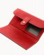 Dooney Alto Checkbook Holder Red ID-omuP34e8