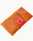 Dooney Florentine Flap Wallet Natural ID-W1VHaBIK