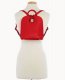 Dooney Saffiano Small Zip Pod Backpack Tomato ID-gEAl1tdQ