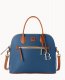 Dooney Pebble Grain Large Domed Satchel Jeans ID-7Tq4gM54