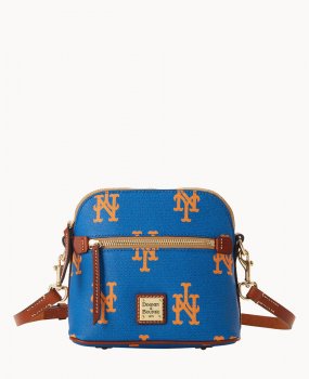 Dooney MLB Mets Domed Crossbody Mets ID-KfZ9LKKe