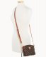 Dooney Gretta Mini Domed Crossbody Brown Tmoro ID-ck06d0NB