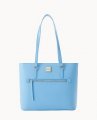 Dooney Saffiano Shopper Sky Blue ID-S1HKHr2D