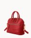 Dooney Florentine Domed Satchel Red ID-RUq7VAvU