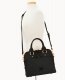 Dooney Florentine Cameron Satchel Black Black ID-B3sWdMVe