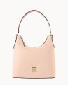 Dooney Pebble Grain Hobo Blush ID-x6WslDRB