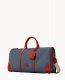 Dooney Getaway Cabriolet Gym Bag Dark Grey ID-qPEexcgg