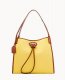 Dooney Oncour Cabriolet Small Full Up Yellow ID-yglKkjqr