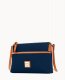 Dooney Pebble Grain Ginger Crossbody Midnight Blue ID-D6kwDw3g