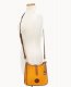Dooney All Weather Leather 3.0 Crossbody 22 Chamois ID-d63UeQux