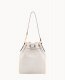 Dooney Florentine Hattie Drawstring Ecru ID-RdFni4KZ