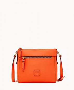 Dooney Florentine Allison Crossbody Salmon ID-4UV9HZ3v