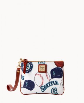 Dooney MLB Mariners Stadium Wristlet MARINERS ID-iGC1UD8K