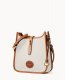 Dooney All Weather Leather 3.0 Crossbody 22 Vanilla ID-wcPlsm2L