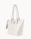 Dooney Saffiano Small Tobi Tote Ecru ID-mTG22WVA