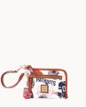 Dooney NFL Patriots Multi Function Zip Around PATRIOTS ID-XvBQ40q4