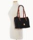 Dooney Pebble Grain Small Briana with Pouch Black ID-ZJRwy1cM