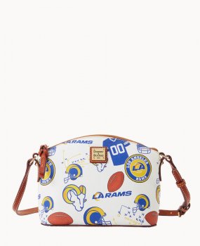 Dooney NFL Rams Suki Crossbody Rams ID-Wr2JP5Id