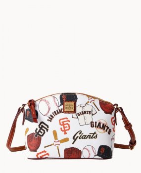 Dooney MLB Giants Suki Crossbody GIANTS ID-PfXil98C