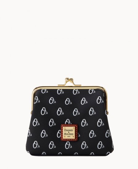 Dooney MLB Orioles Large Framed Purse Orioles ID-f59s2cC1 - Click Image to Close
