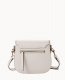 Dooney Saffiano Saddle Bag Ecru ID-tRQmCHlF