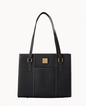 Dooney Saffiano Charlotte Black Black ID-6lV179tL