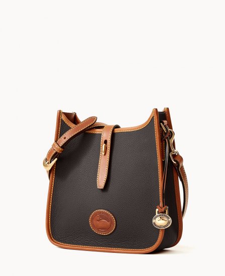 Dooney All Weather Leather 3.0 Crossbody 22 Black ID-JFY7b93K - Click Image to Close