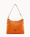 Dooney Florentine Large Cassidy Hobo Natural ID-L5b96Dxj