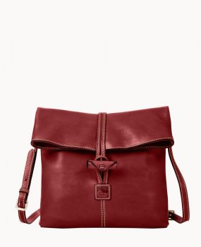 Dooney Florentine Medium Toggle Crossbody Bordeaux ID-dWNDps7I