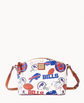 Dooney NFL Bills Suki Crossbody BILLS ID-YMiMcIey