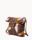 Dooney Florentine Dipinta Medium Toggle Crossbody Brown Tmoro ID-vzteZRLu