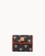 Dooney NFL Saints Flap Credit Card Wallet SAINTS ID-MoDljl4E