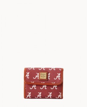 Dooney Collegiate University of Alabama Flap Credit Card Wallet U OF ALABAMA ID-kGC90hEo