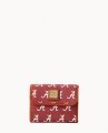 Dooney Collegiate University of Alabama Flap Credit Card Wallet U OF ALABAMA ID-kGC90hEo