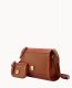 Dooney Pebble Grain Zip Crossbody With Small Coin Case Caramel ID-YCyh21WU