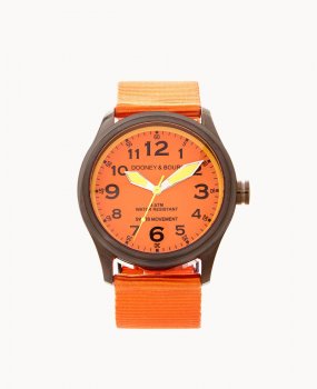 Dooney Mariner Watch Orange ID-utAHDV94