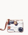 Dooney Collegiate Penn State Stadium Wristlet PENN STATE ID-uMcKB9KF