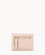 Dooney Saffiano Small Flap Credit Card Wallet Blush ID-u3CyjtPW