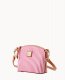 Dooney Seaview Mini Domed Crossbody Fuchsia ID-7asHo662